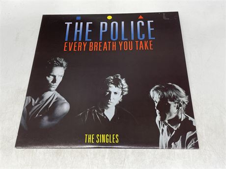THE POLICE - EVERY BREATH YOU TAKE THE SINGLES - EXCELLENT (E)