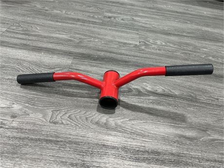 BRAND NEW BARBELL ROW GRIP (24” wide)