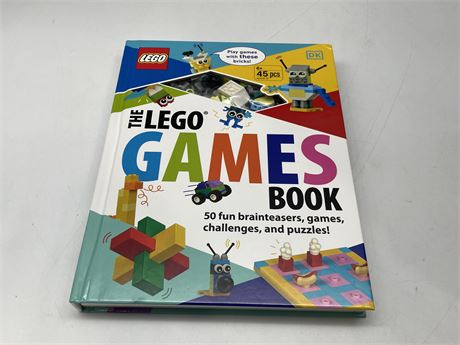 FACTORY SEALED NEW 45PC LEGO BOOK SET