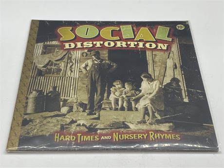 SOCIAL DISTORTION - HARD TIMES AND NURSERY RHYMES - NEAR MINT (NM)
