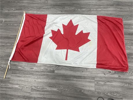 CANADIAN FLAG 69”x48”