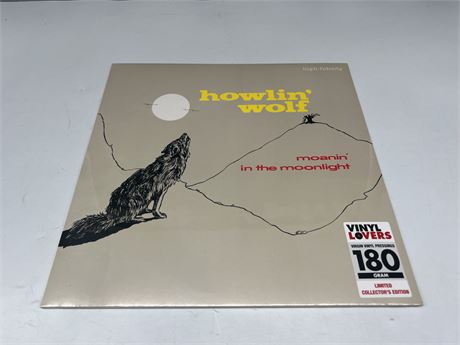 SEALED - HOWLIN’ WOLF - MOANIN’ IN THE MOONLIGHT