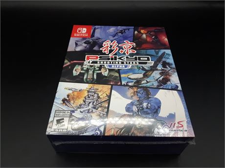 NEW - PSIKYO SHOOTING STARS ALPHA - SWITCH