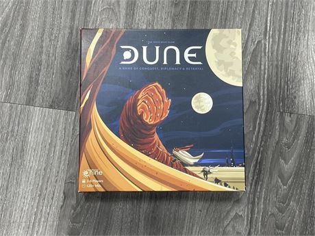 GALE FORCE NINE - DUNE THE BOARD GAME