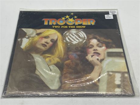 SEALED 1976 ORIGINAL CANADIAN PRESS TROOPER - TWO FOR THE SHOW
