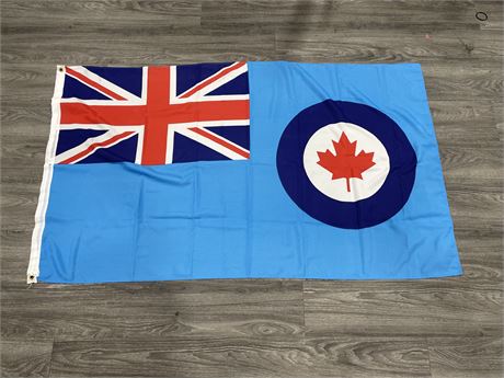 VINTAGE RCAF FLAG 59”x35”