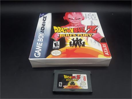 DRAGONBALL Z BUU'S FURY - AUTHENTIC GAME - REPRODUCTION BOX - GBA