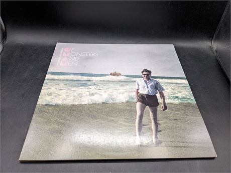 OF MONSTERS AND MEN - SPECIAL PINK LP (M) MINT CONDITION - VINYL