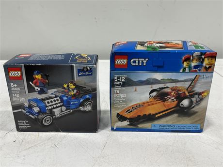 2 SEALED LEGO SETS