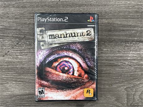 SEALED PS2 MANHUNT 2
