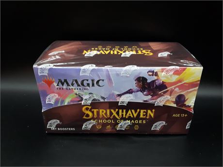NEW - MAGIC THE GATHERING STRIXHAVEN SEALED BOOSTER BOX