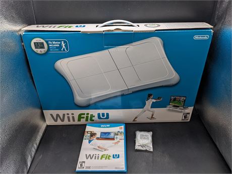 WII FIT U - EXCELLENT CONDITION - NO SHIPPING