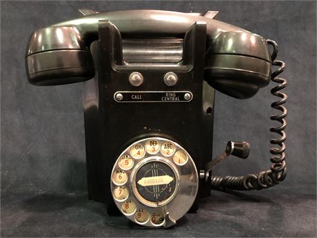 ANTIQUE WALL TELEPHONE