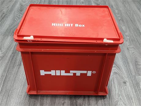 HILTI KIT BOX (13.5"Height - 16"x12")