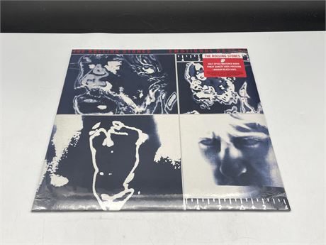SEALED - THE ROLLING STONES - EMOTIONAL RESCUE