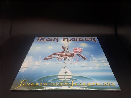 NEW - IRON MAIDEN - SEVENTH SON OF A SEVENTH SON
