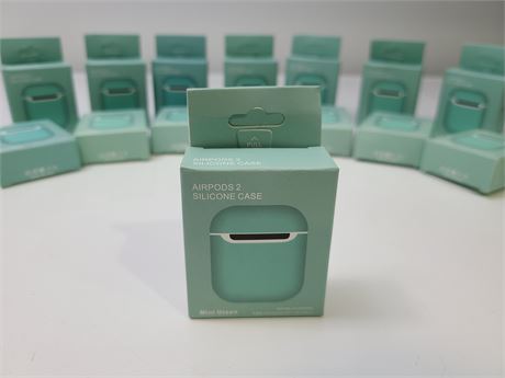 AIRPODS 2 SILICONE CASE 15pcs
