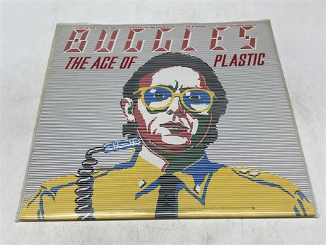BUGGLES - THE AGE OF PLASTIC - NEAR MINT (NM)