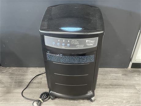 PURE ROOM HEALTHYWAY AIR PURIFIER EXCELLENT WORKING CONDITION 15”x16”x27”