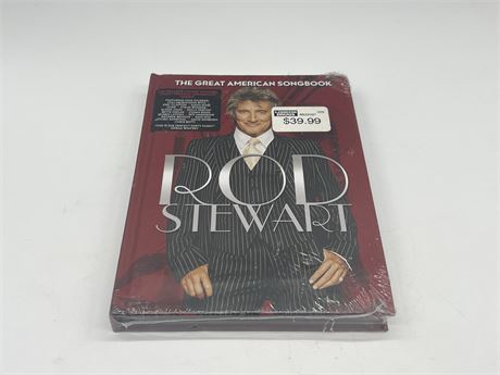 SEALED ROD STEWART - THE GREAT AMERICAN SONG BOOK