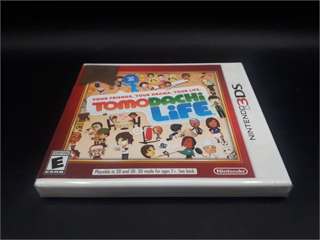 SEALED - TOMODACHI LIFE - 3DS