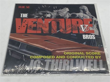 MUSIC OF THE VENTURE BROS VOLUME TWO - NEAR MINT (NM)