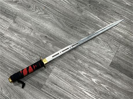 STAINLESS STEEL SWORD (36”)
