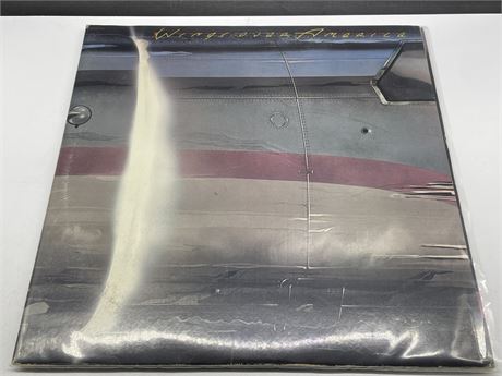 WINGS OVER AMERICA 3 LP - EXCELLENT (E)