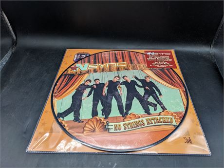 SEALED - N'SYNC - 20TH ANNIVERSARY PICTURE DISC VINYL