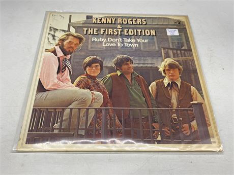 KENNY ROGERS & THE FIRST EDITION - EXCELLENT (E)