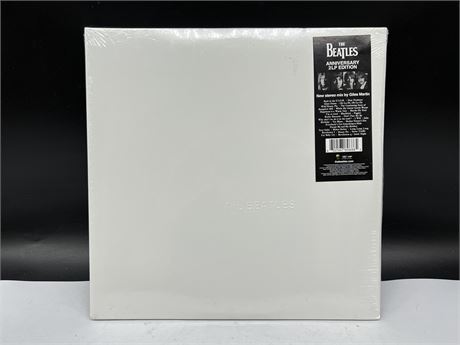SEALED - BEATLES - WHITE ALBUM 2LP