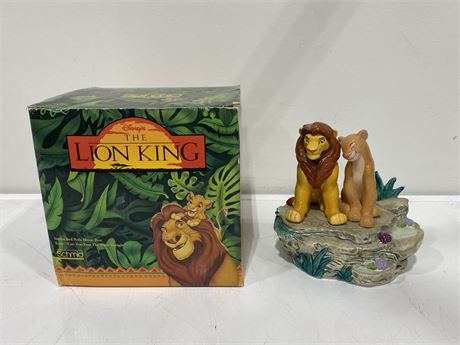 THE LION KING WIND UP MUSIC BOX