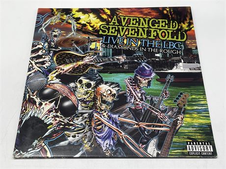 AVENGED SEVENFOLD - LIVE IN THE LBC & DIAMONDS IN THE ROUGH - NEAR MINT (NM)