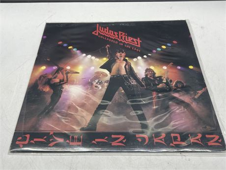 JUDAS PRIEST - UNLEASHED IN THE EAST - EXCELLENT (E)