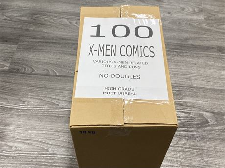 100 X-MEN COMICS - NO DOUBLES
