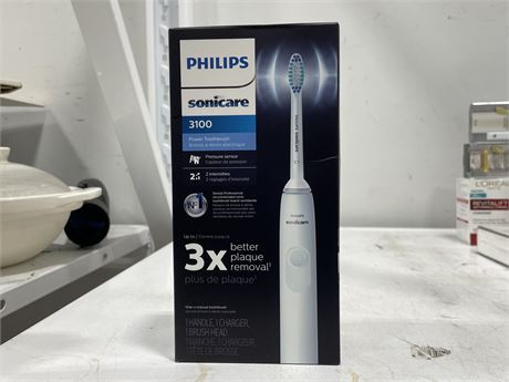 (SEALED) PHILLIPS SONICARE 3100 RECHARGEABLE ELECTRIC TOOTHBRUSH