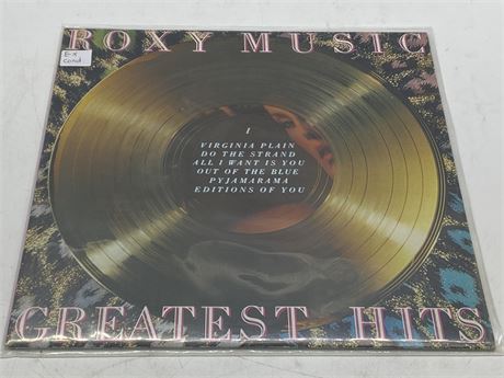 ROXY MUSIC - GREATEST HITS - EXCELLENT (E)