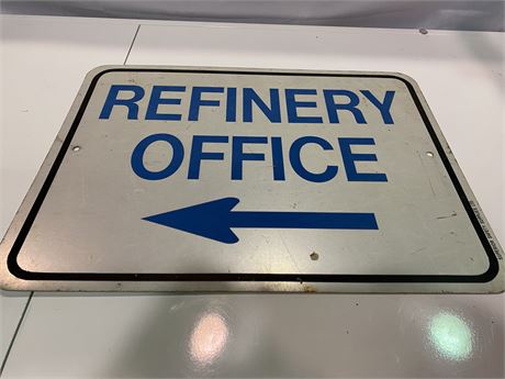 VINTAGE REFINERY OFFICE