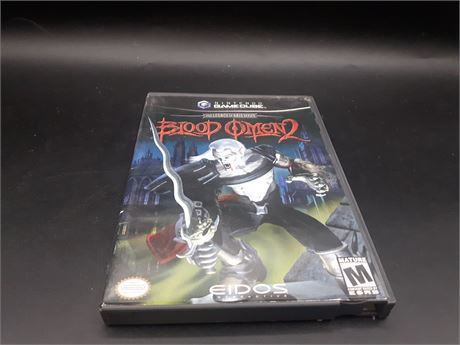 BLOOD OMEN 2 - VERY GOOD CONDITION - GAMECUBE