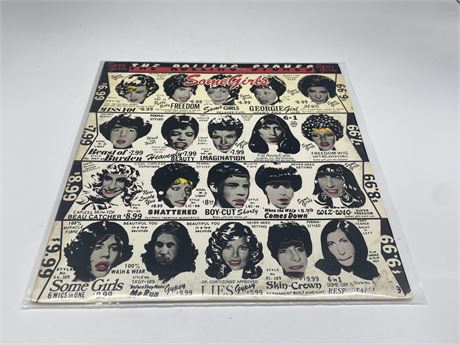 THE ROLLING STONES - BANNED COVER - NEAR MINT (NM)