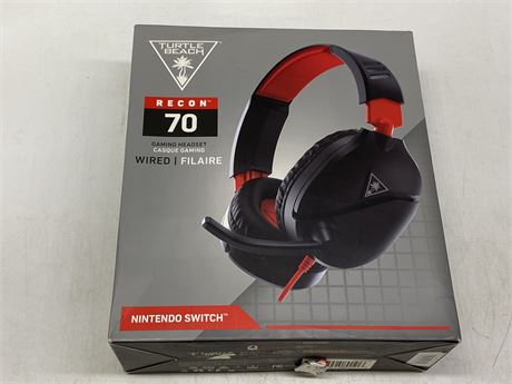 SEALED TURTLE BEACH RECON 70 GAMING HEADSET