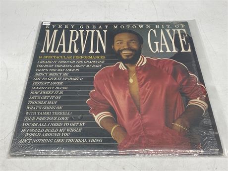EVERY GREAT MOTOWN HIT OF MARVIN GAYE - VG+