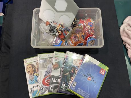 ASSORTED XBOX360 GAMES