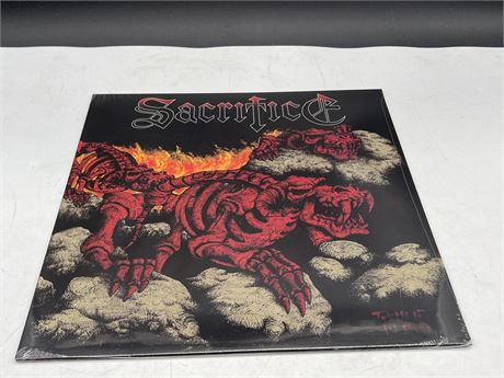 SEALED - SACRIFICE - TORMENT IN FIRE