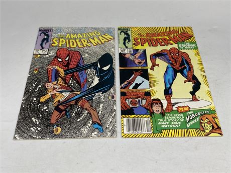 THE AMAZING SPIDER-MAN #258 & #259