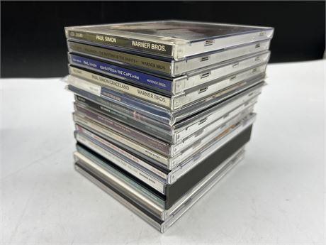 13 PAUL SIMON CDS - EXCELLENT COND.