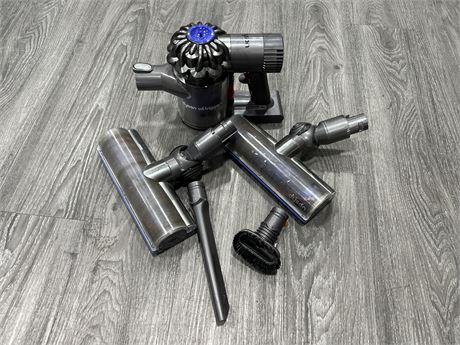 DYSON VACUUM ACCESSORIES- AS IS