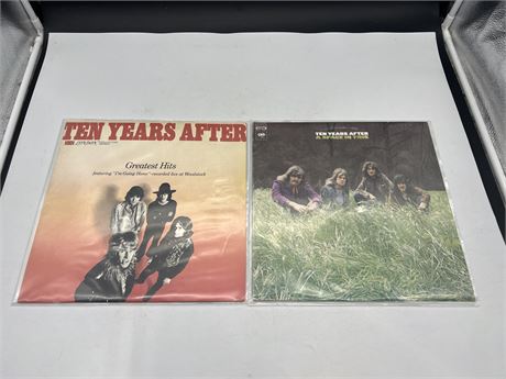 2 TEN YEARS AFTER RECORDS - EXCELLENT (E)
