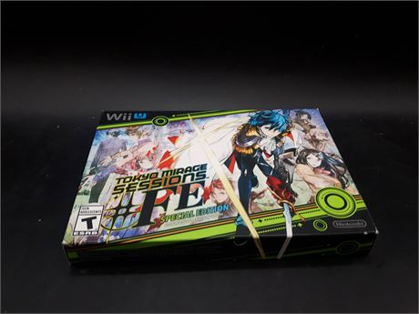 TOKYO MIRAGE SESSIONS FE - SPECIAL EDITION - EXCELLENT CONDITION - WII-U