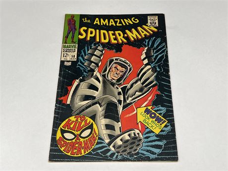 THE AMAZING SPIDER-MAN #58